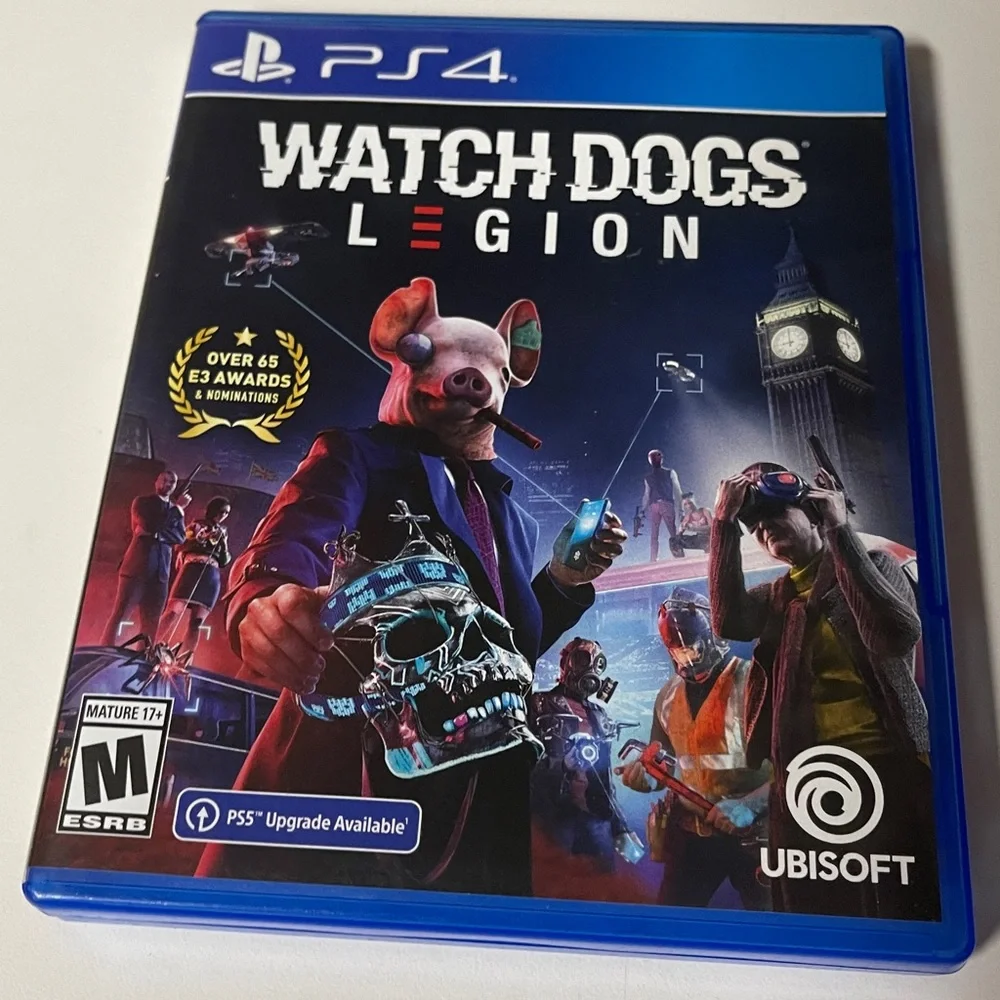 PS4 Watch Dogs Legion - Sony PlayStation‎ 4 Video Game